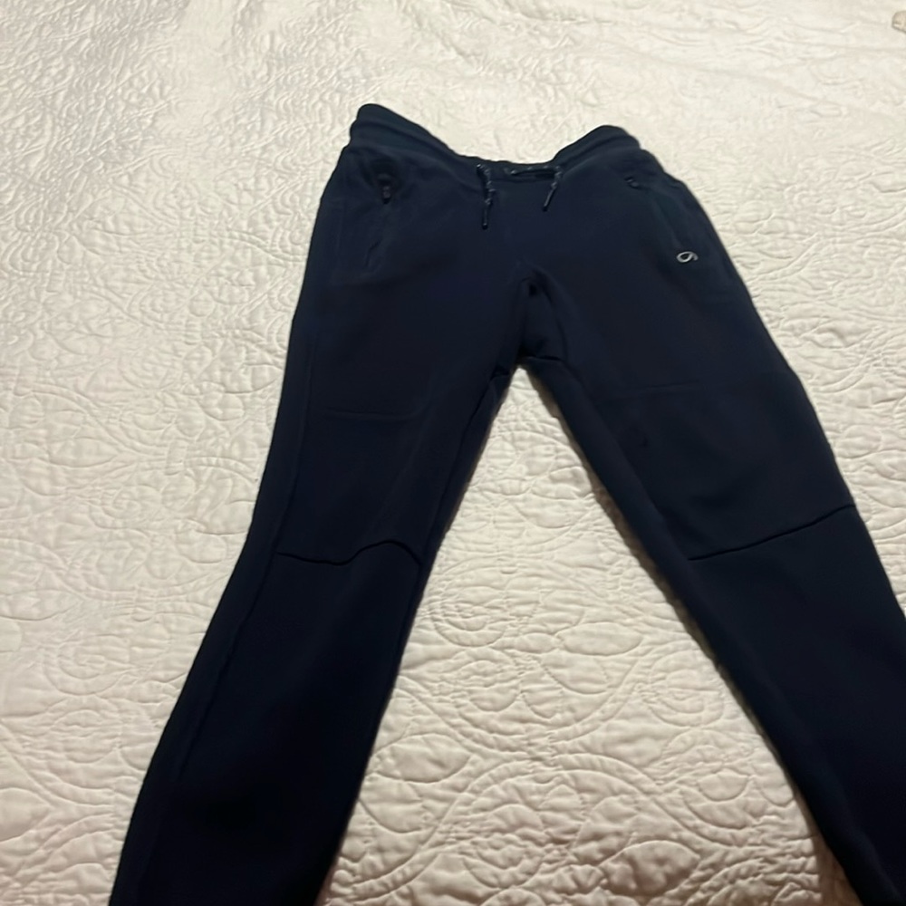 Navy blu sweat pants